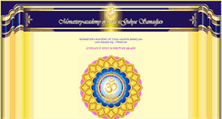 Desktop Screenshot of eng.advayta.org